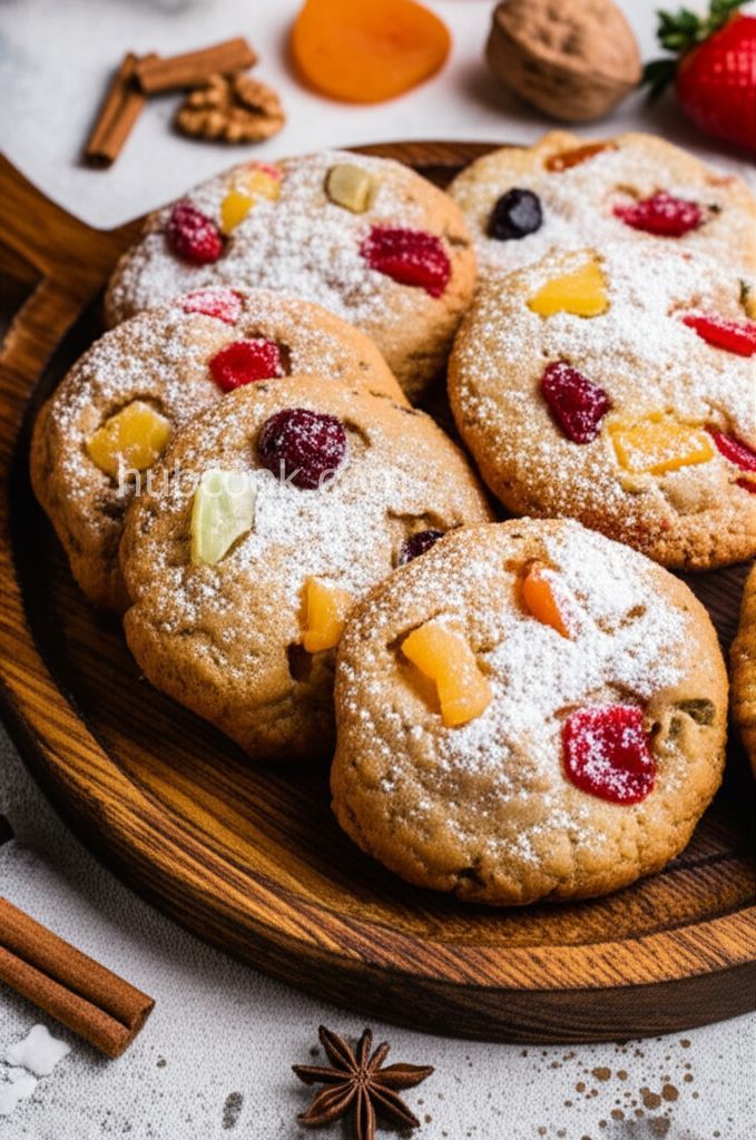 Fruit Cookies