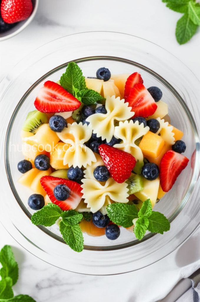 Fruit Pasta Salad