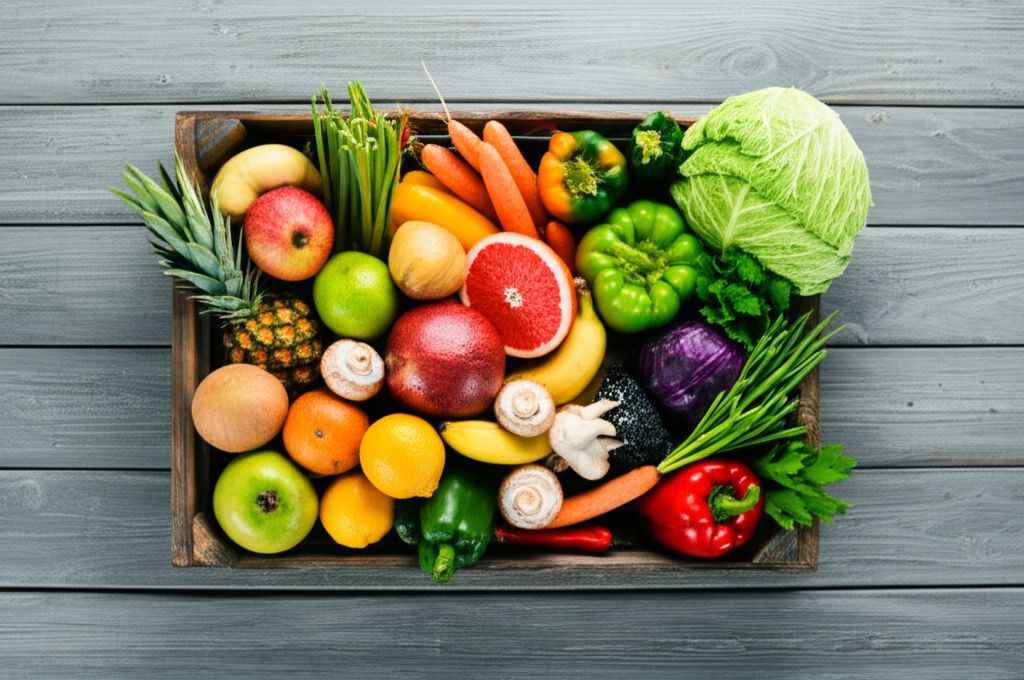 Fruits, Vegetables and Other Produce