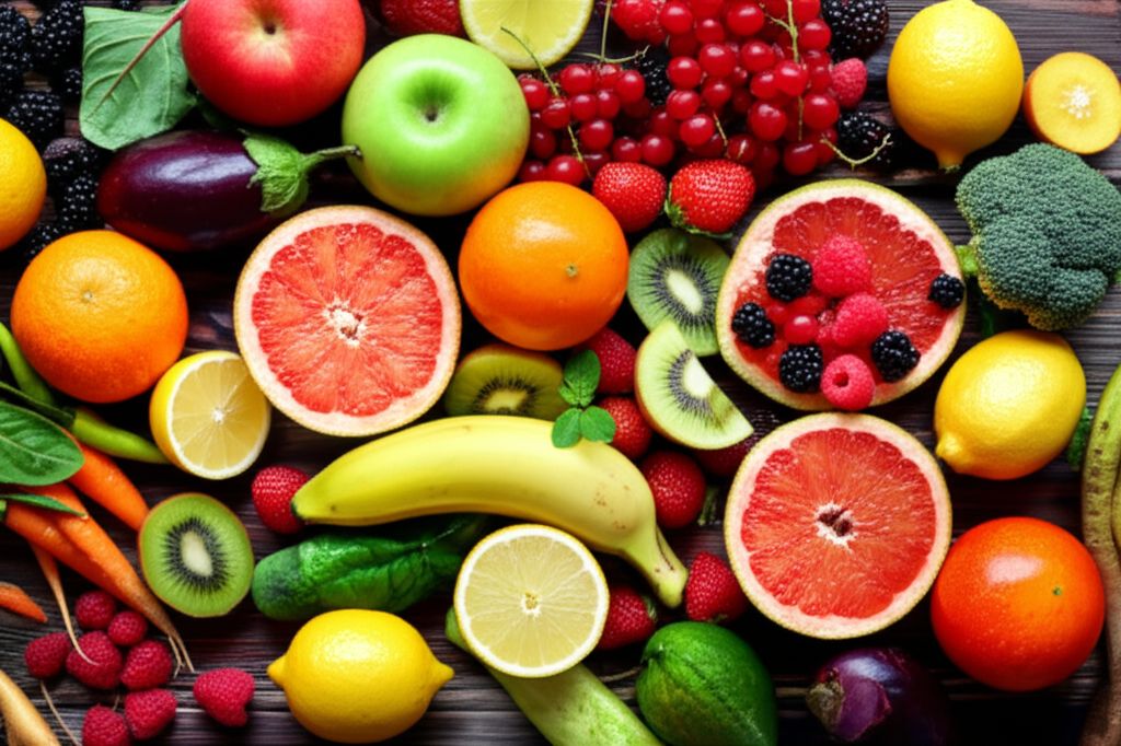 Fruits and Vegetables