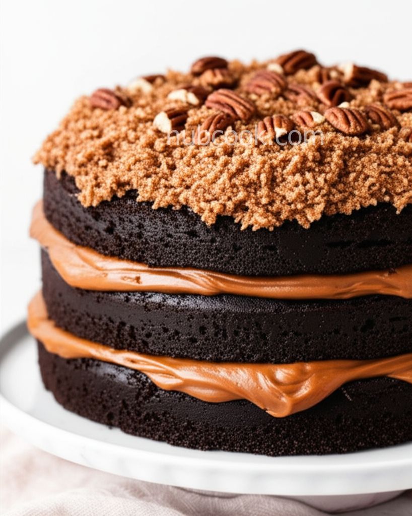 German Chocolate Cake