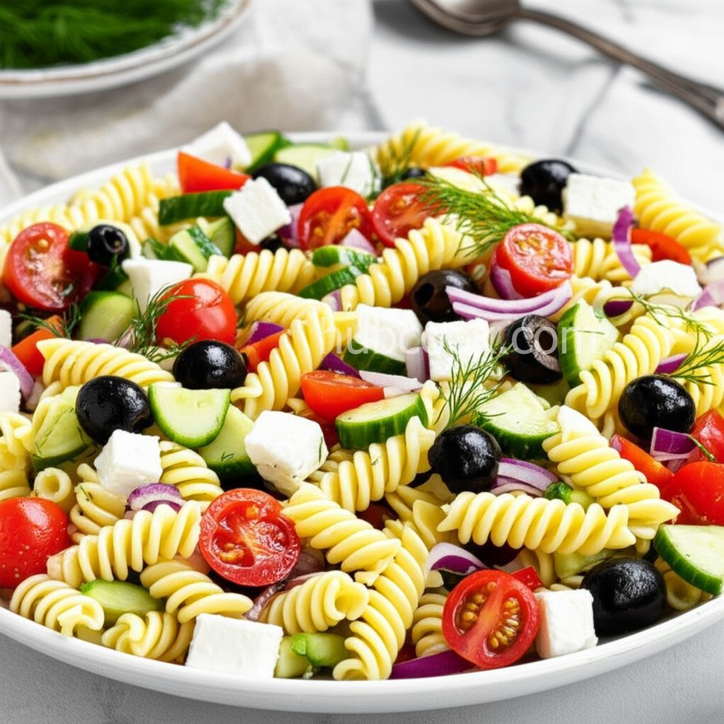 Greek Pasta Salad