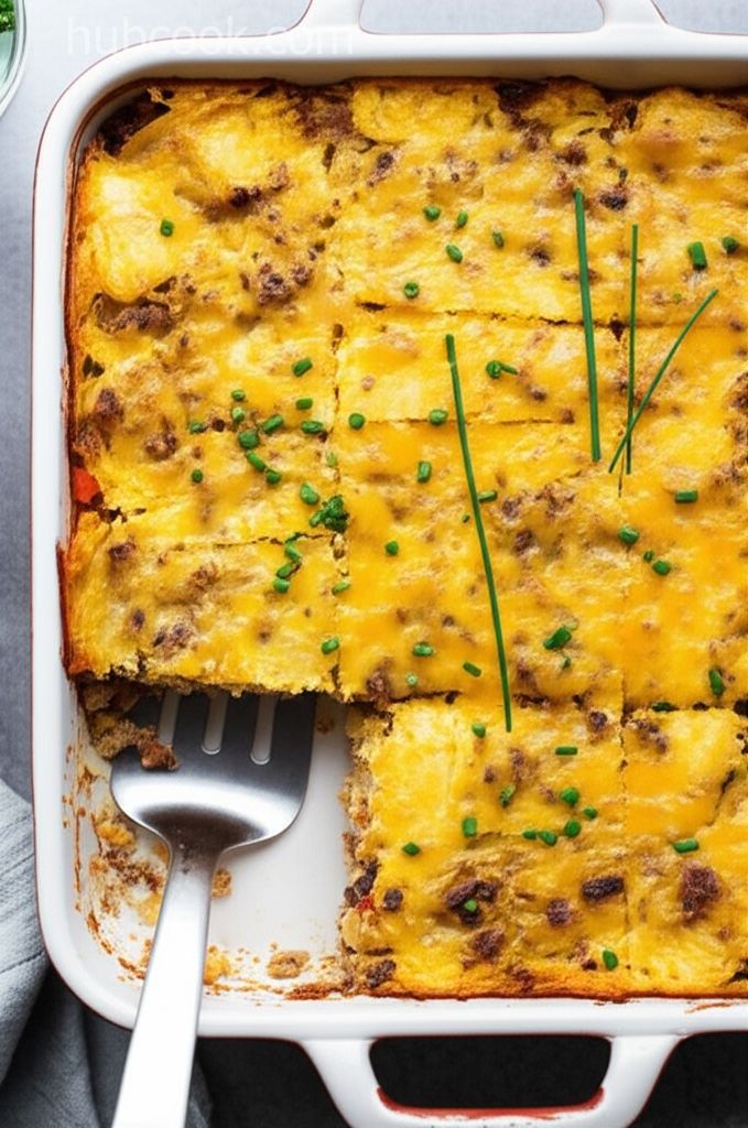 Hash Brown Breakfast Casserole