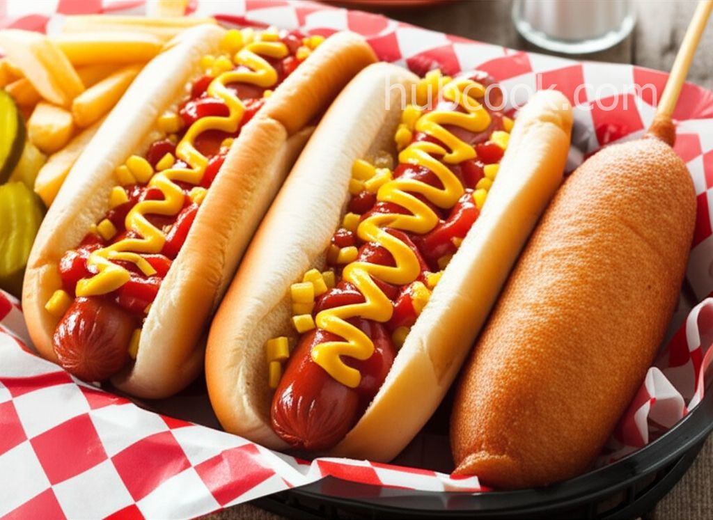 Hot Dogs and Corn Dogs
