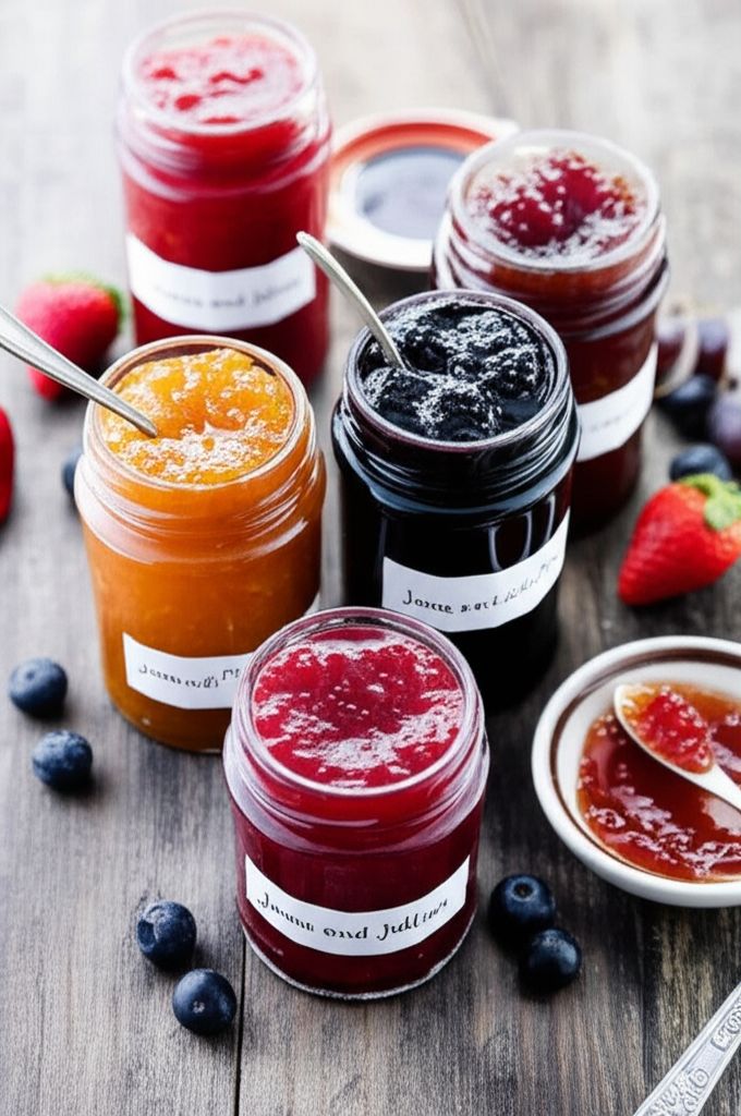 Jams and Jellies
