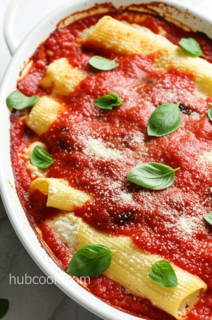 Manicotti