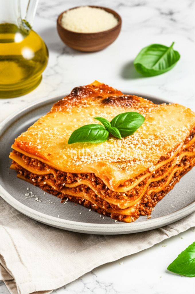 Meat Lasagna