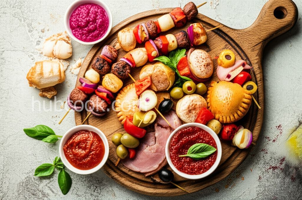 Meat and Poultry Appetizers