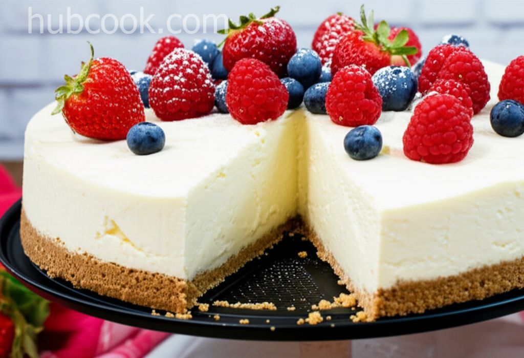 No-Bake Cheesecake