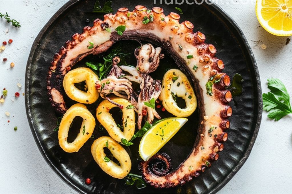 Octopus and Squid Recipes