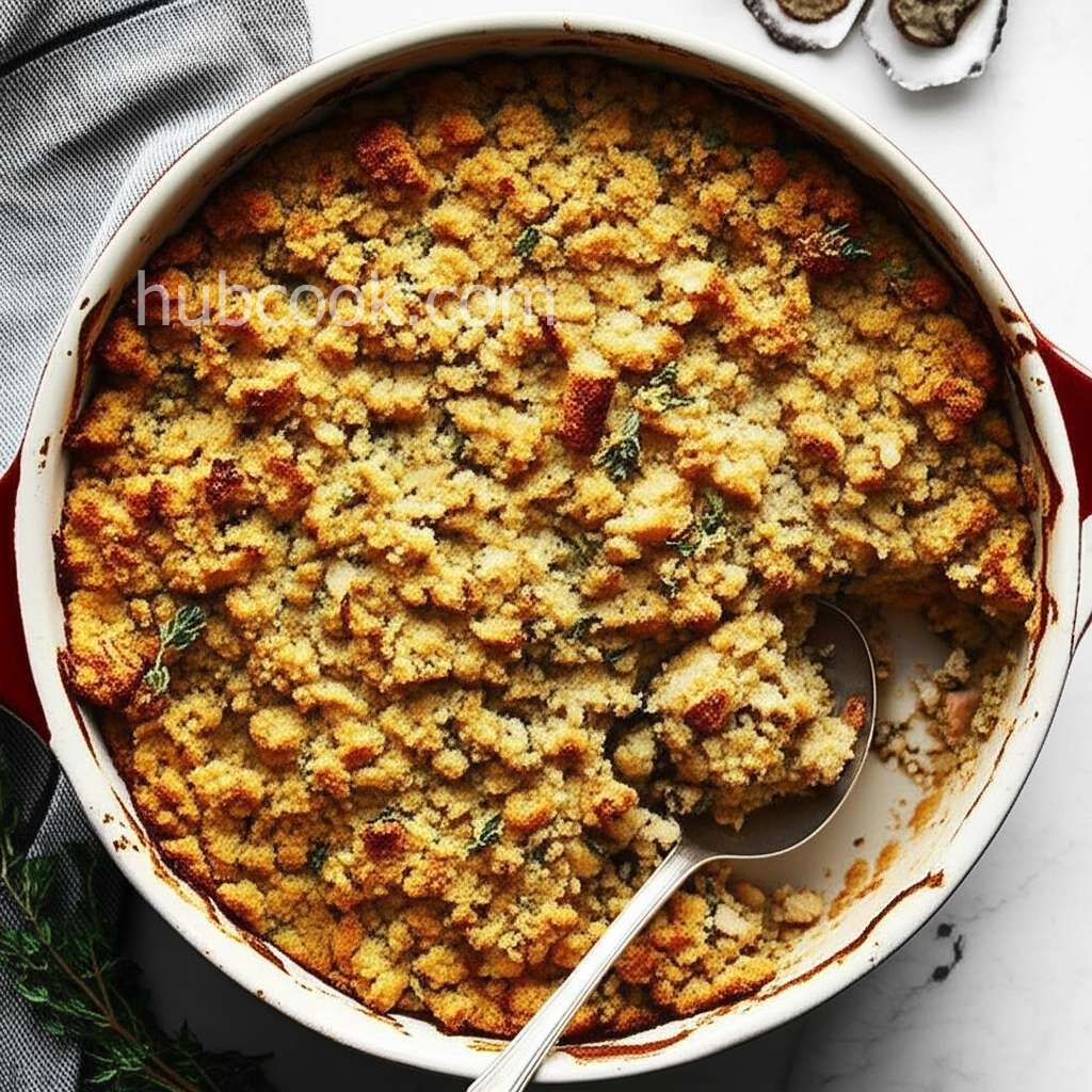 Oyster Stuffing and Dressing
