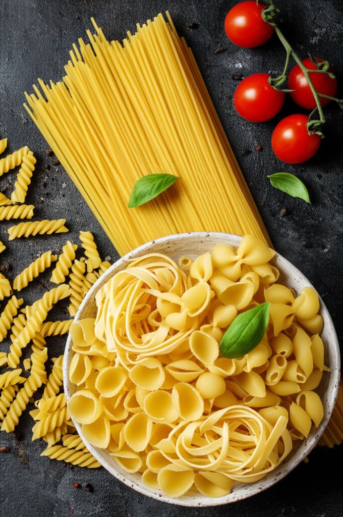 Pasta by Shape