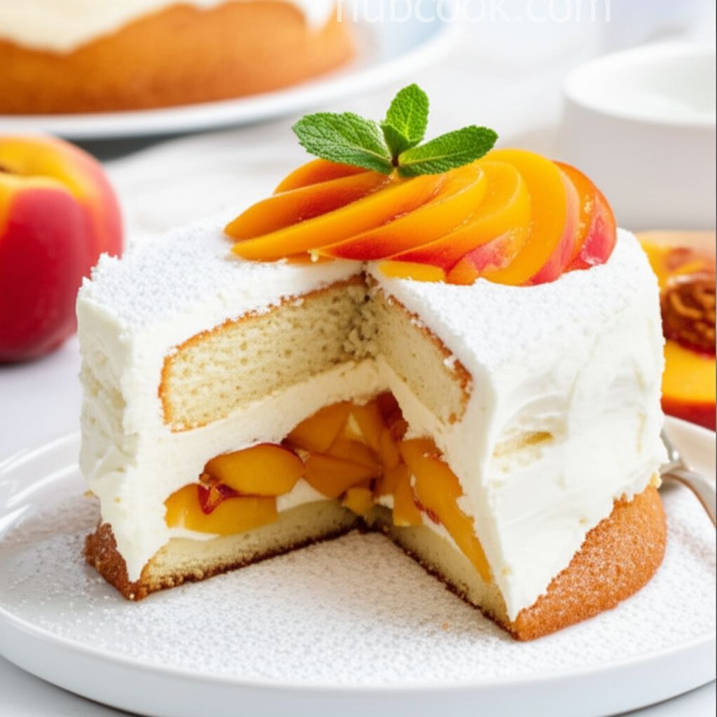 Peach Cake
