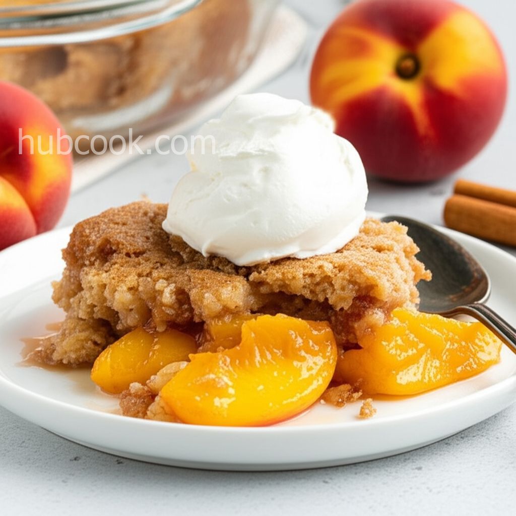 Peach Cobbler