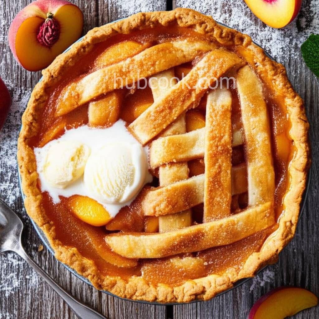 Peach Pie