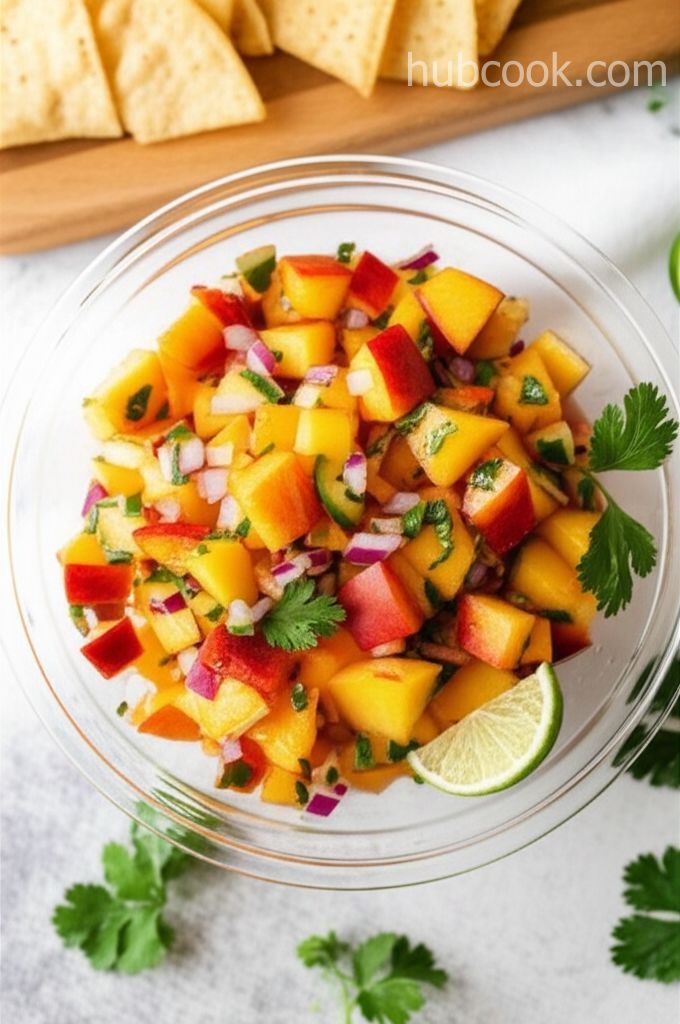 Peach Salsa