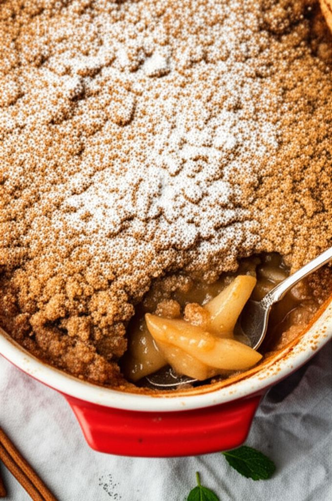 Pear Crisps and Crumbles