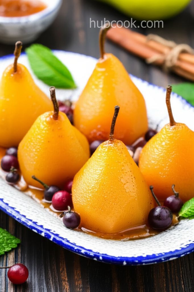 Pear Recipes