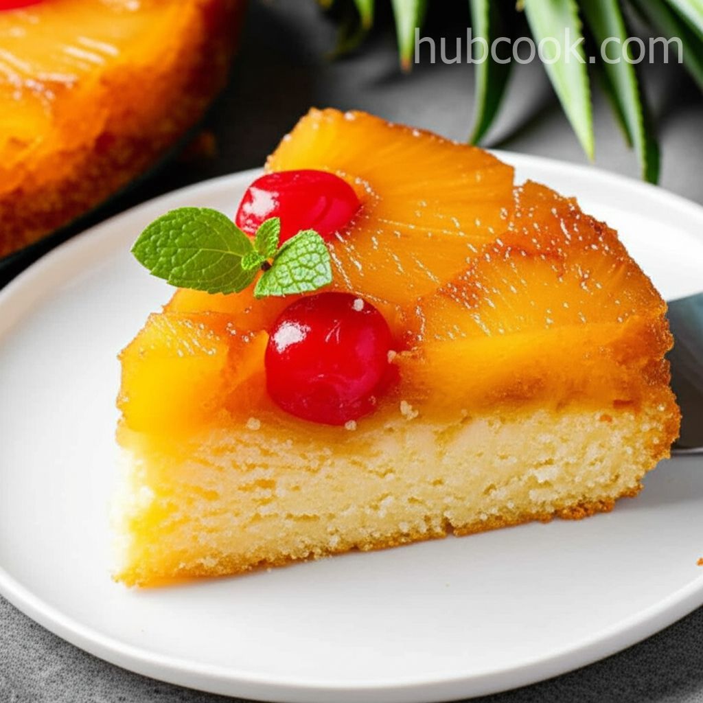 Pineapple Upside-Down Cake