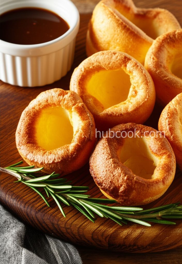 Popovers and Yorkshire Pudding