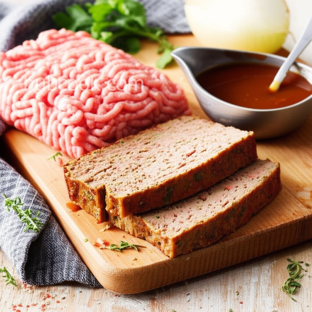 Pork Meatloaf