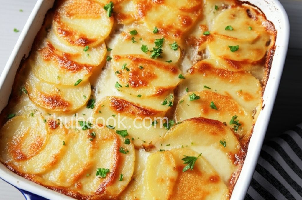 Potatoes Au Gratin