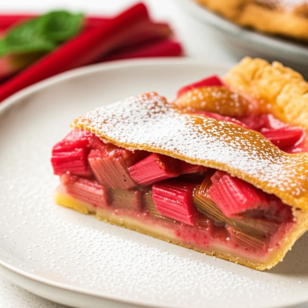 Rhubarb Pie