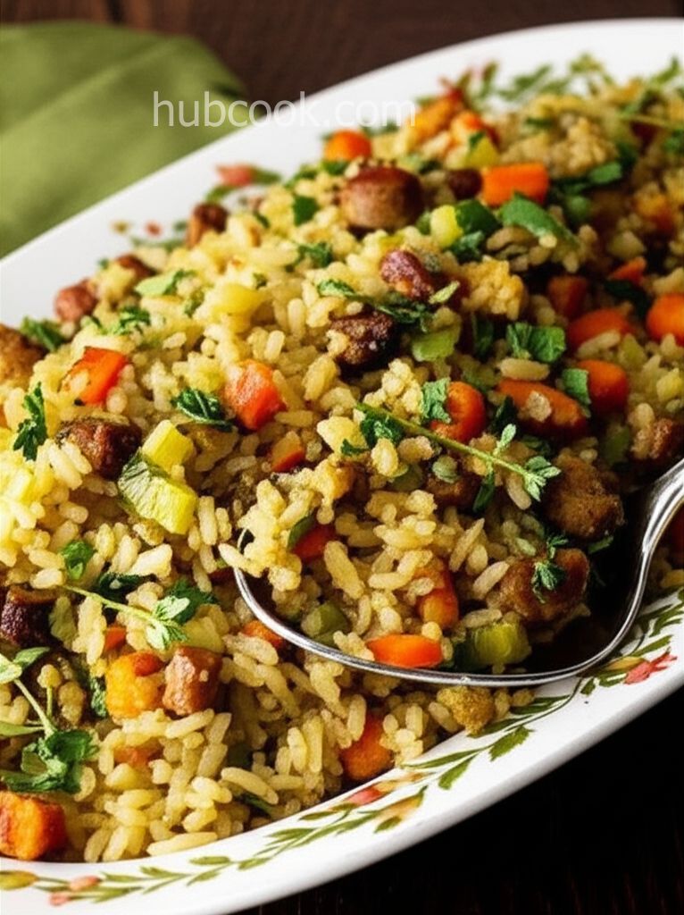 Rice Stuffing and Dressing