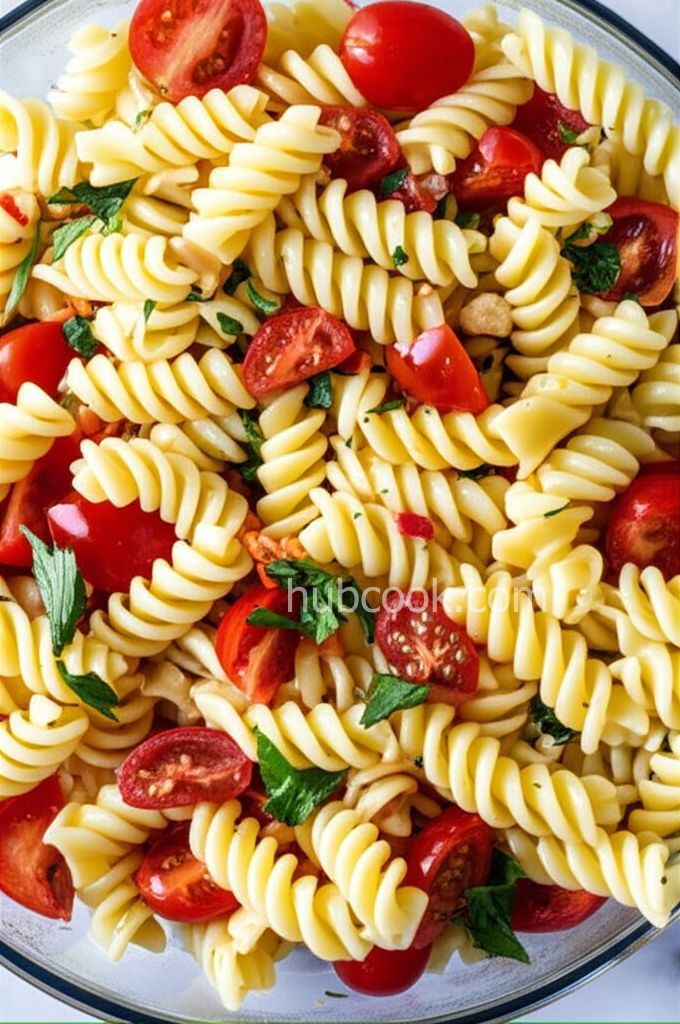 Rotini Pasta Salad