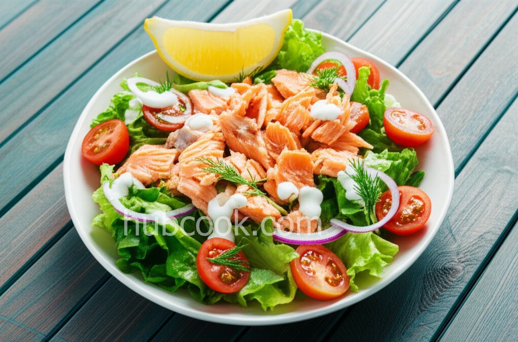 Salmon Salad
