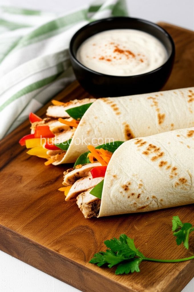 Sandwich Wraps and Roll-Ups