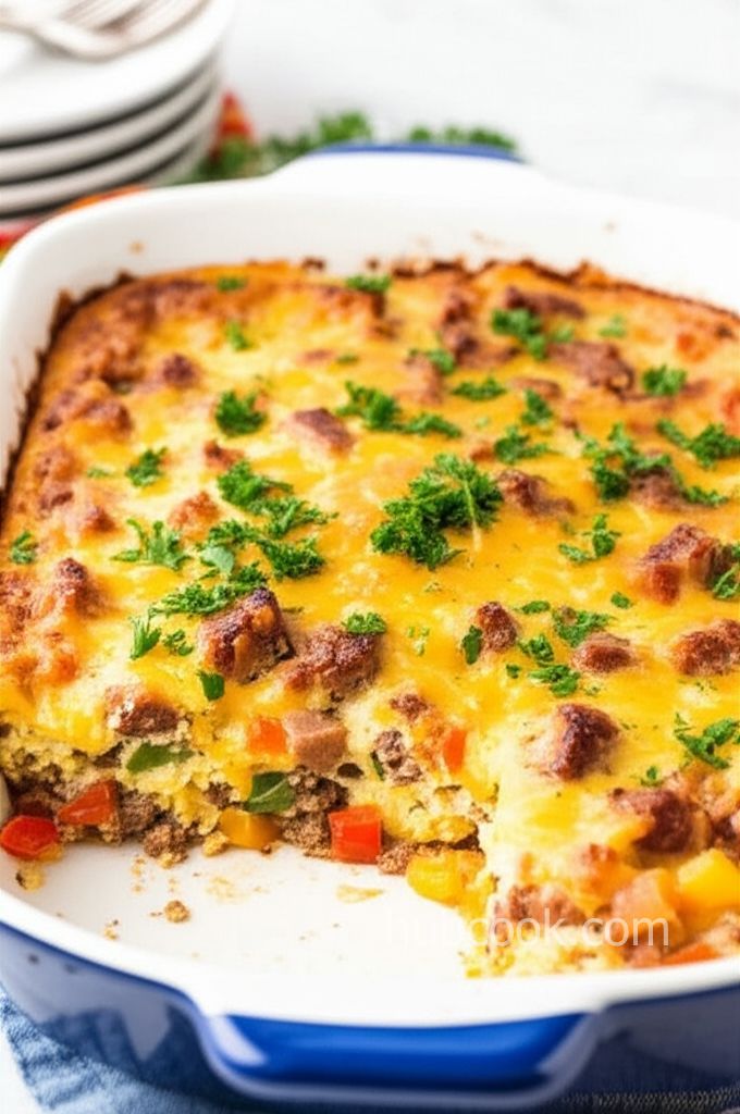 Sausage Breakfast Casserole