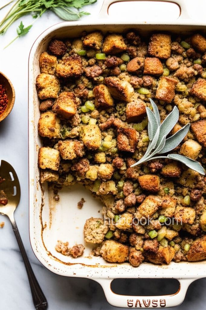 Sausage Stuffing and Dressing