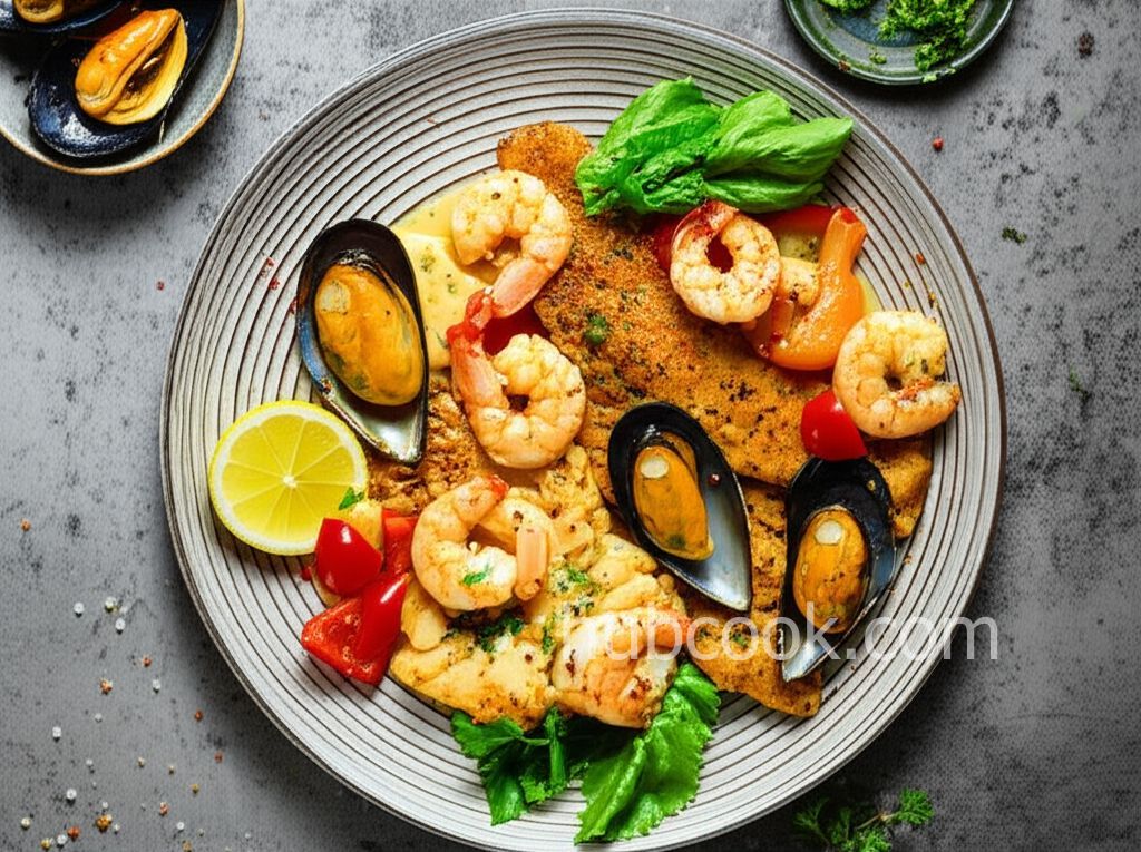 Seafood Main Dishes 1