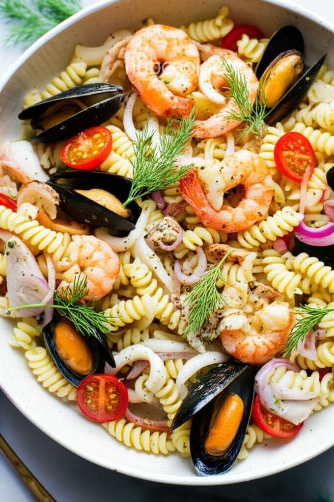 Seafood Pasta Salad