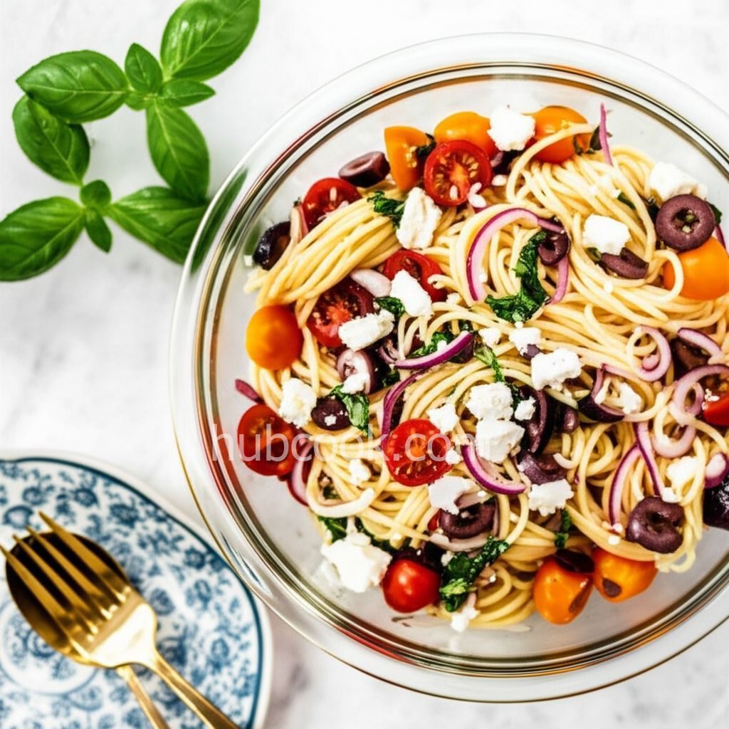 Spaghetti Pasta Salad