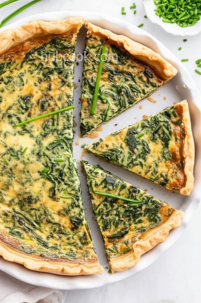 Spinach Quiche