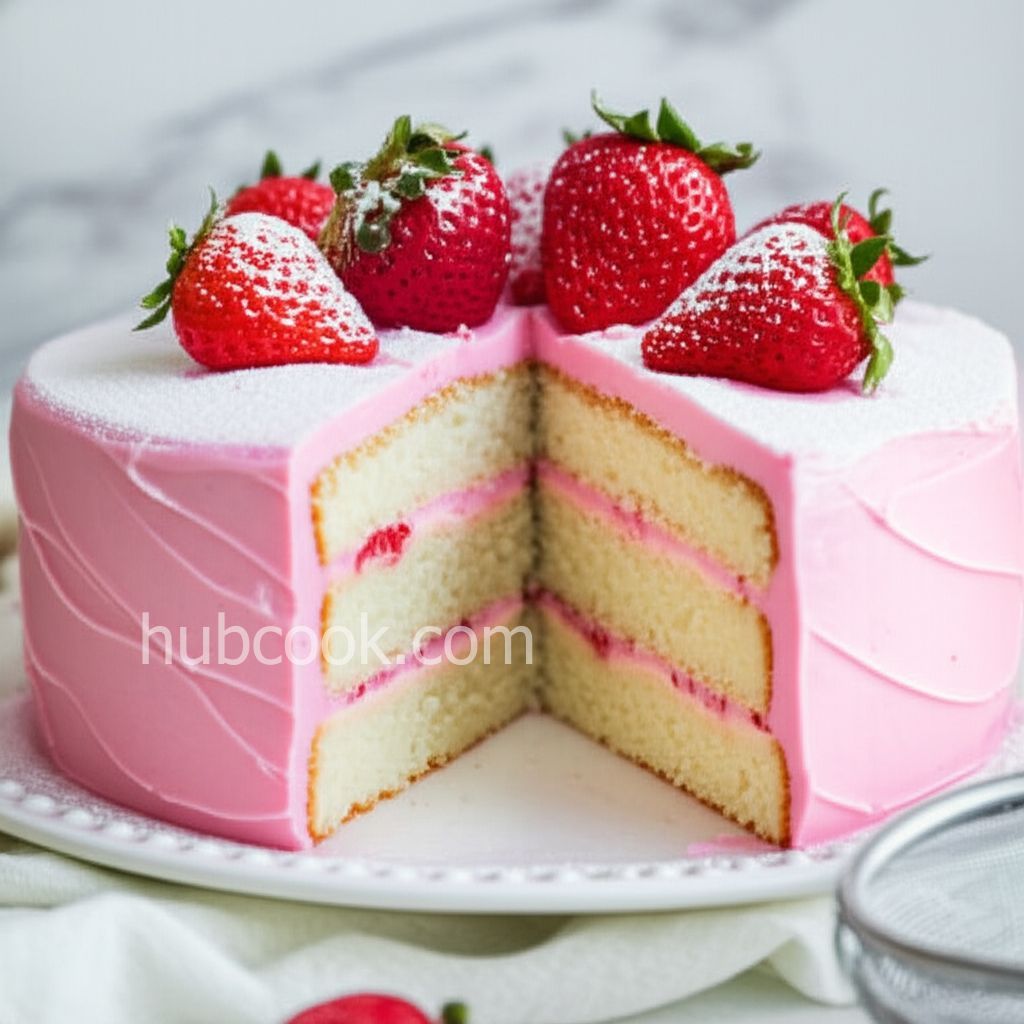 Strawberry Cake