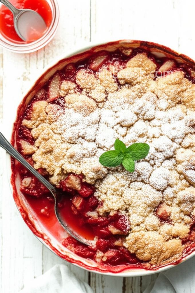 Strawberry Cobbler
