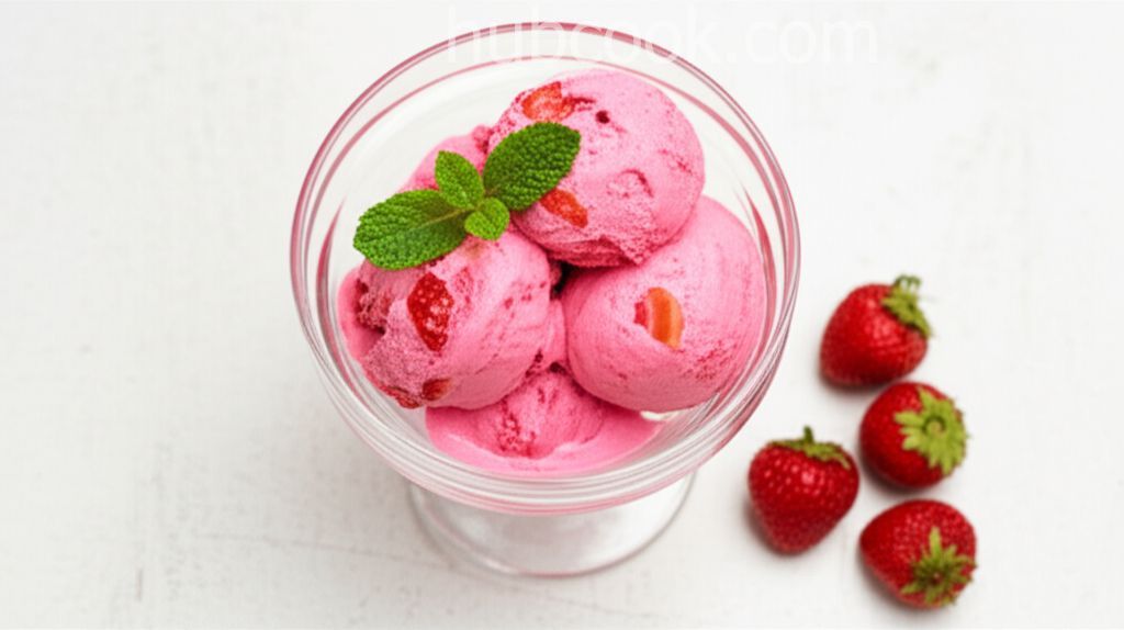 Strawberry Ice Cream