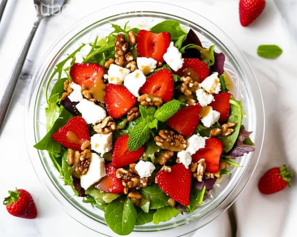 Strawberry Salad