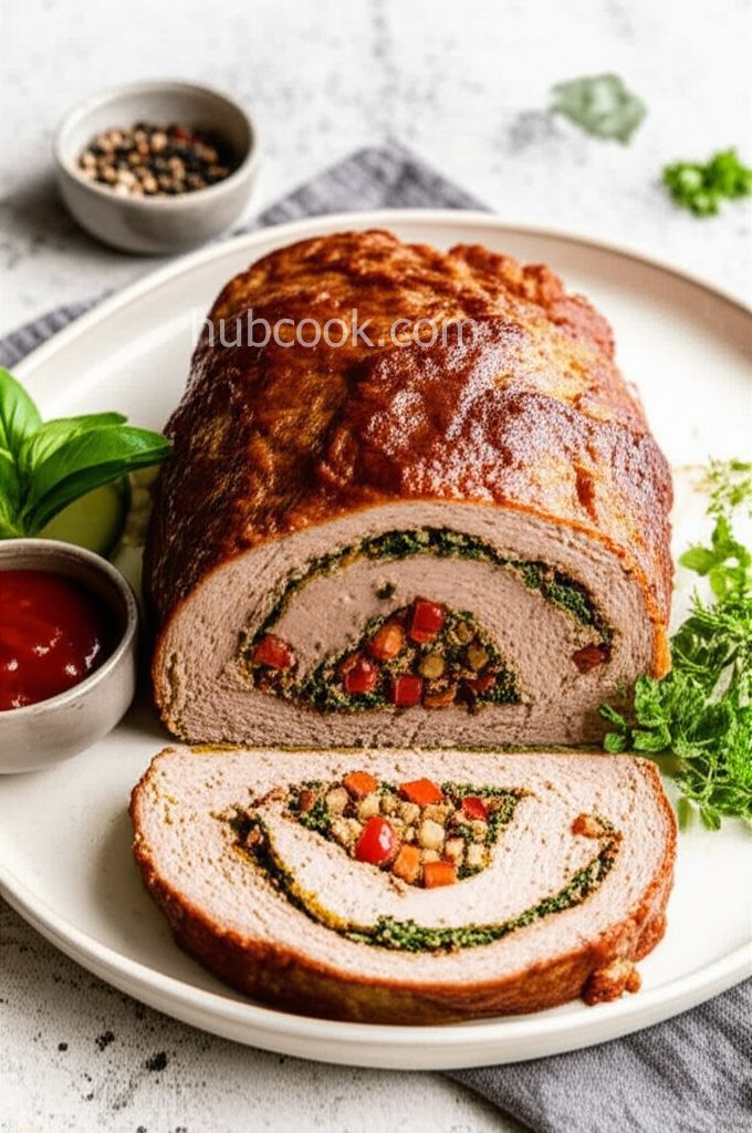 Stuffed Meatloaf