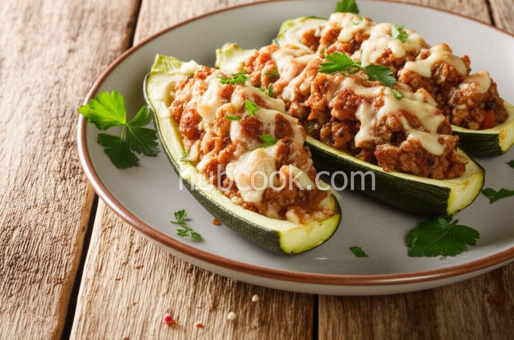 Stuffed Zucchini