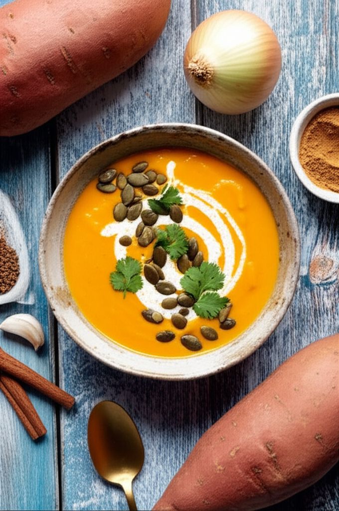 Sweet Potato Soup