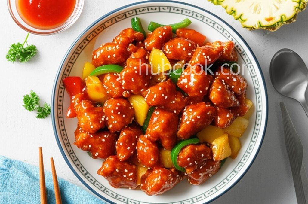 Sweet and Sour Chicken