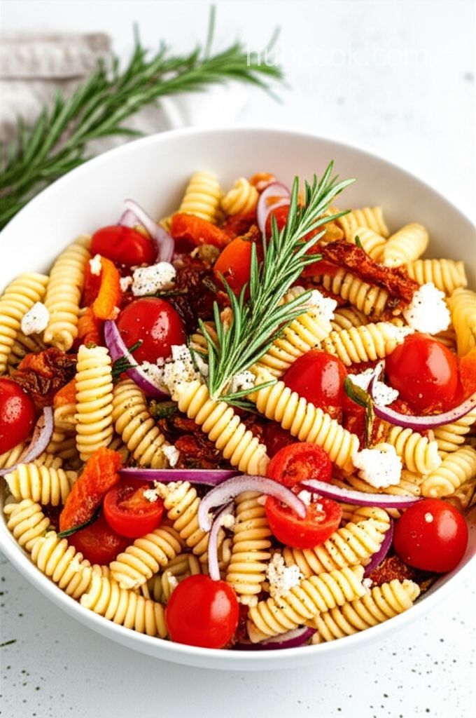 Tomato Pasta Salad