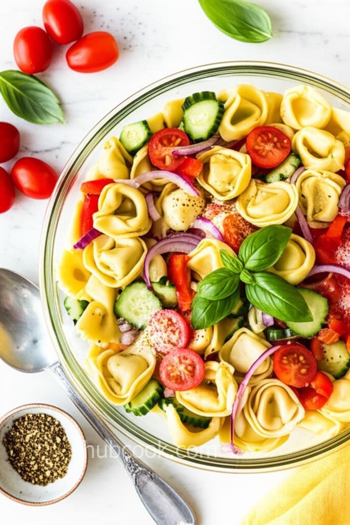 Tortellini Pasta Salad