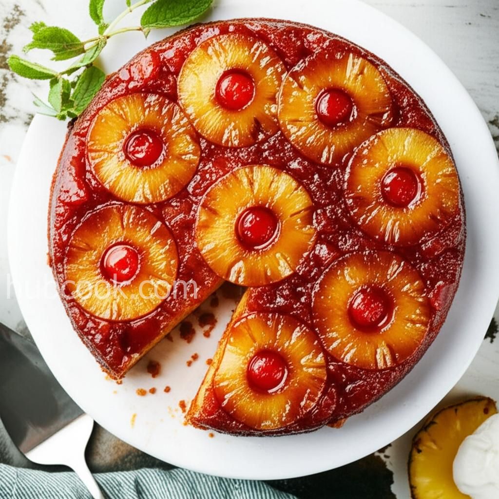 Upside-Down Cake