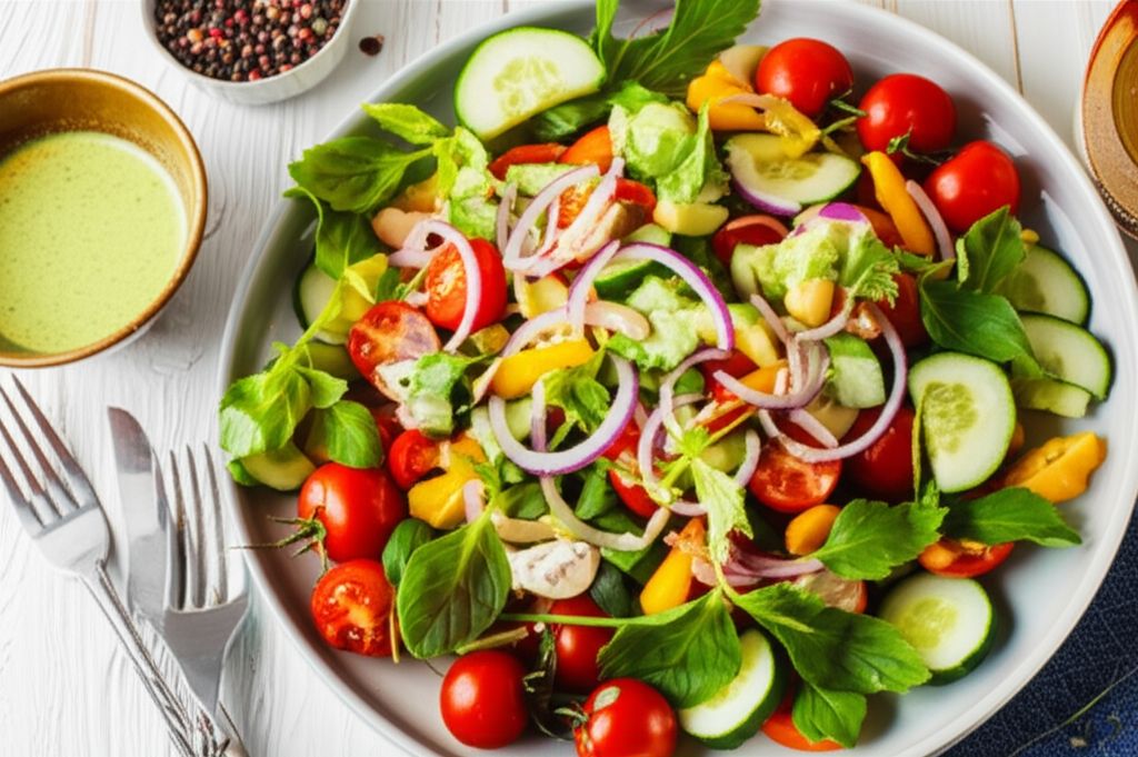 Vegetable Salads
