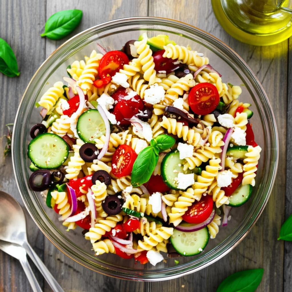 Vegetarian Pasta Salad